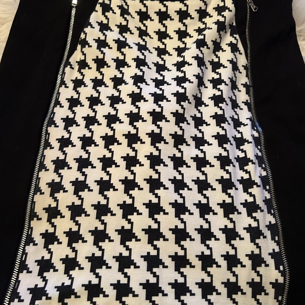 Kenneth Cole Black Dress with Zipper